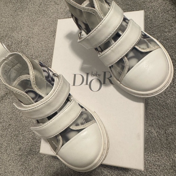 Sell Baby Dior B23 Baby High-Top Sneakers - Black/White  Baby B23 High-Top Sneaker